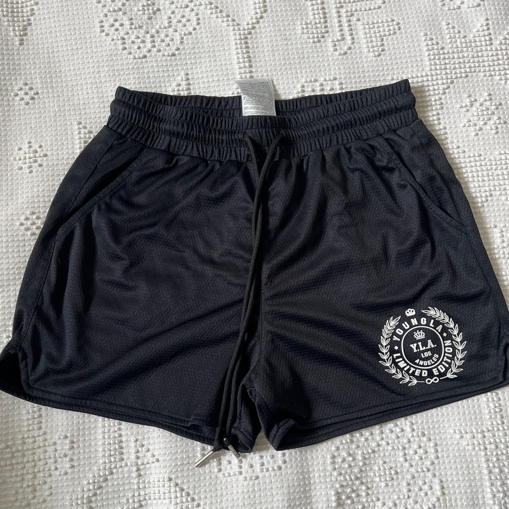 YoungLA court shorts limited edition